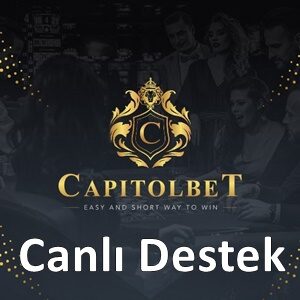 capitolbet canlı destek